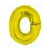 Balon foliowy złoty litera O (85 cm)